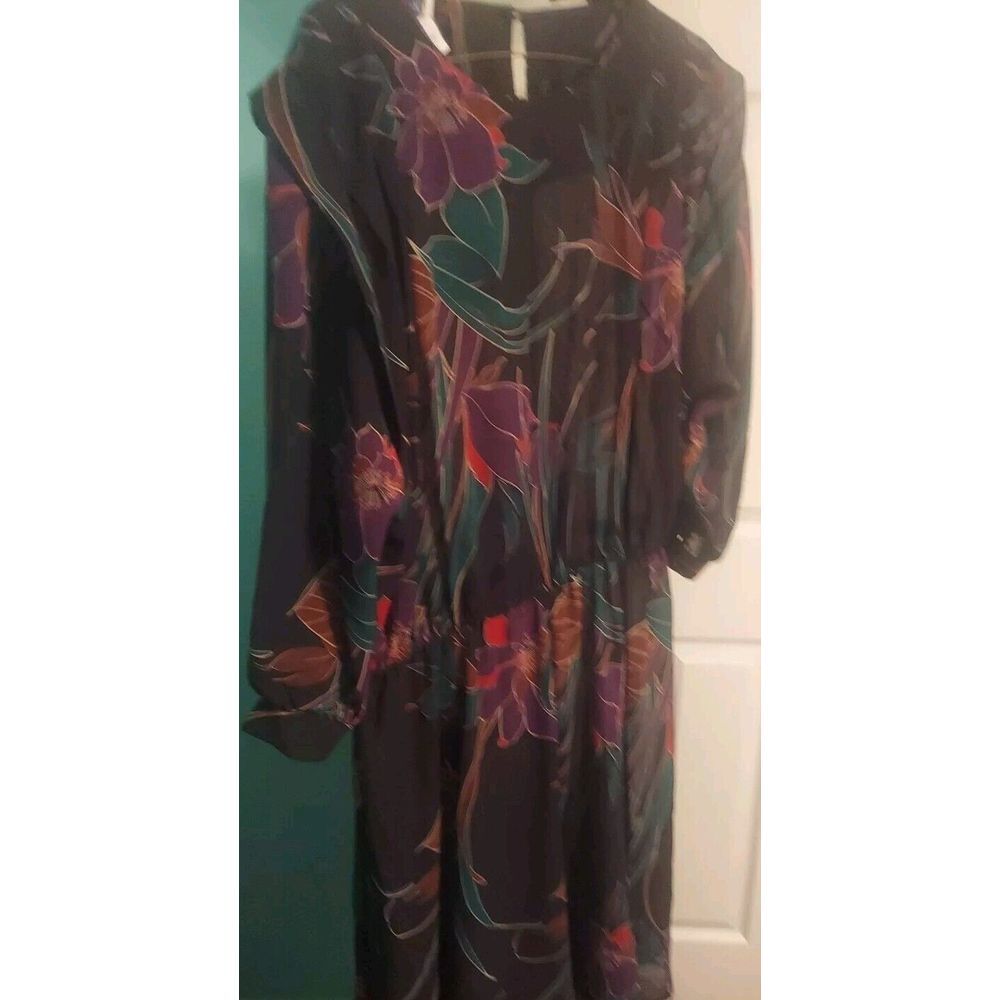 Vtg Jordan‎ Ari Ladies Dress Size 18